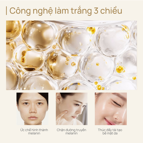 Toner Dưỡng Trắng, Làm Sáng & Chống Lão Hóa CHANDO CellCrystal Whitening Radiance Rejuvenating 150ml