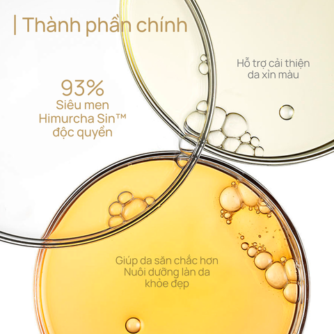 Nước thần Chống Lão Hóa, Làm Săn Chắc & Làm Sáng CHANDO Himalaya Essence 110ml
