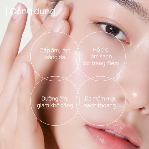 Tinh Chất Chống Lão Hóa, Làm Sáng & Săn Chắc Da CHANDO Pink Diamond Firming Delicate Rose Essence 45ml
