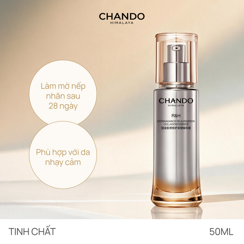 Tinh Chất Tăng Sinh Collagen, Phục Hồi Tổn Thương và Chống Lão Hoá CHANDO Extra Collagen 50ml