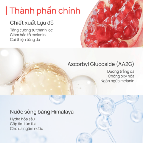 Serum Dưỡng ẩm, Dưỡng sáng, Hỗ trợ mờ thâm CHANDO Crystal White 40ml