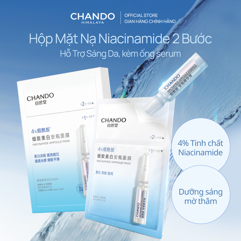 Mặt Nạ Siêu Tinh Chất 2 Bước 33ml x 5pcs (Kèm ống tinh chất 1.5ml)