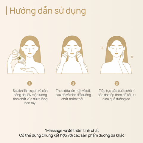Nước thần Chống Lão Hóa, Làm Săn Chắc & Làm Sáng CHANDO Himalaya Essence 110ml