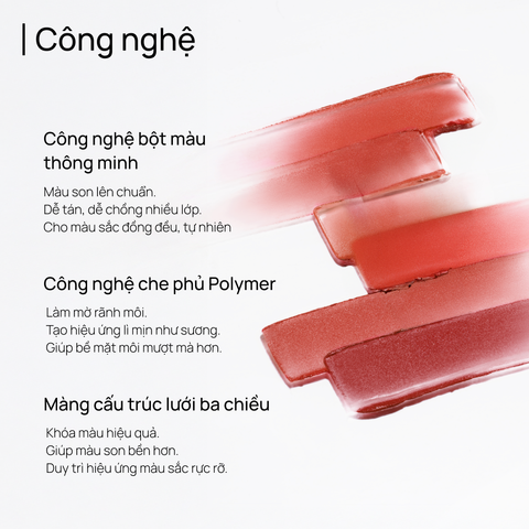 Son Kem CHANDO Himalaya Lì Mịn Như Nhung 2.4mL x 1pcs Hàng Chính Hãng