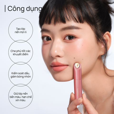 Son Kem CHANDO Himalaya Lì Mịn Như Nhung 2.4mL x 1pcs Hàng Chính Hãng