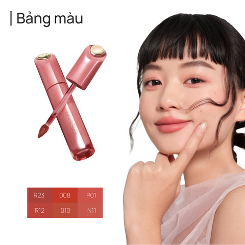 Son Kem CHANDO Himalaya Lì Mịn Như Nhung 2.4mL x 1pcs Hàng Chính Hãng