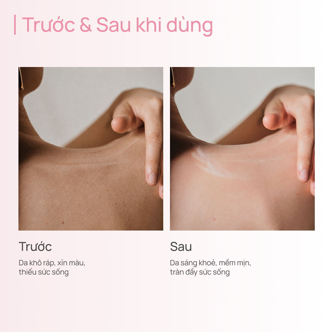 Sữa Tắm Hỗ Trợ Dưỡng Sáng Da Hương Hoa Lily 600g Hàng Chính Hãng