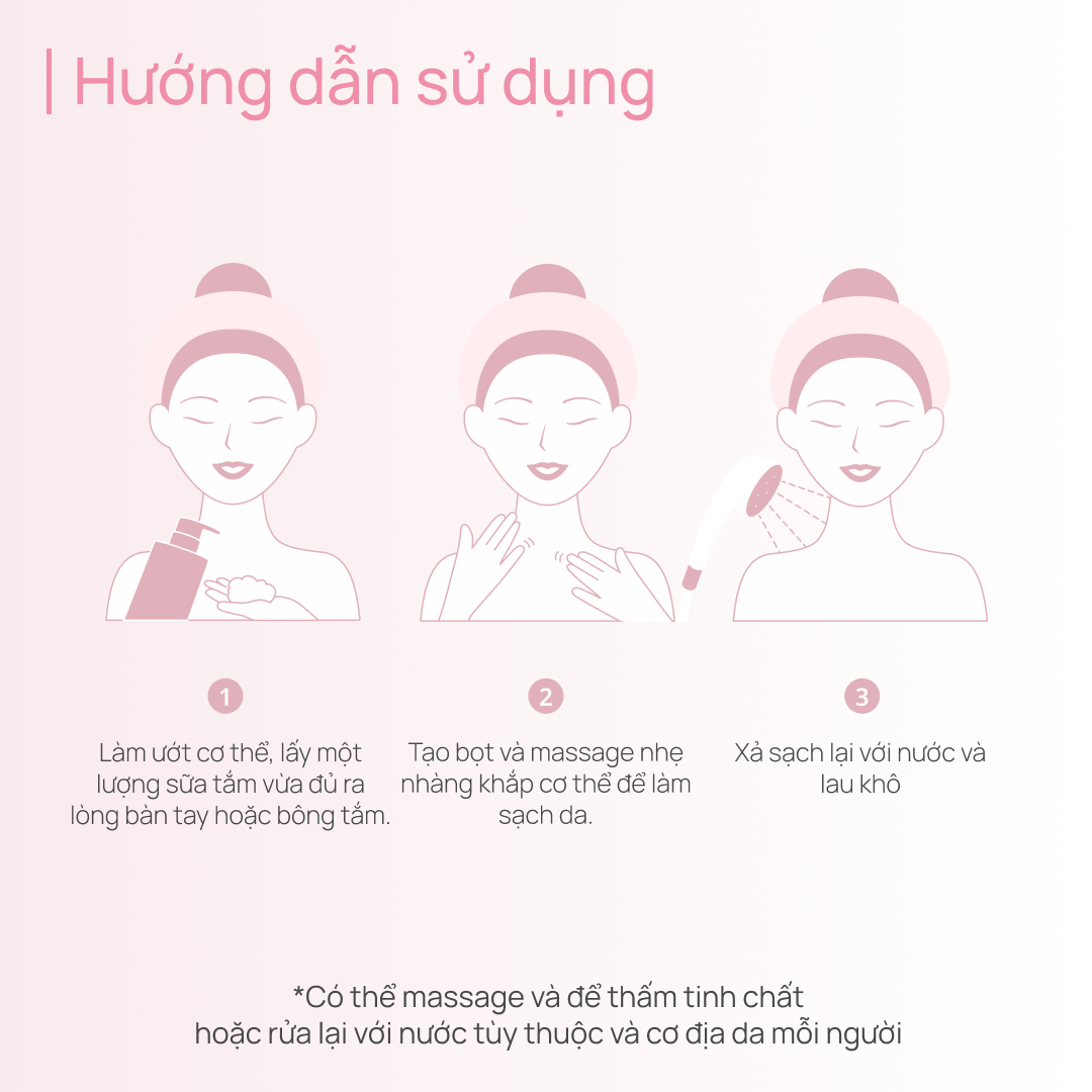 Sữa Tắm Hỗ Trợ Dưỡng Sáng Da Hương Hoa Lily 600g Hàng Chính Hãng