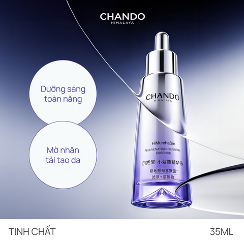 Tinh Chất Mờ Nhăn, Tái Tạo Da, Dưỡng Sáng Toàn Năng CHANDO New Time Frozen Essence 35ml