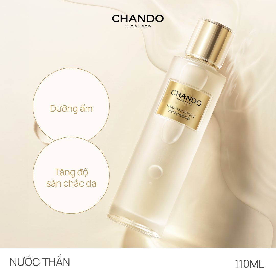 Nước thần Chống Lão Hóa, Làm Săn Chắc & Làm Sáng CHANDO Himalaya Essence 110ml