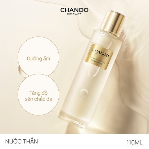 Nước thần Chống Lão Hóa, Làm Săn Chắc & Làm Sáng CHANDO Himalaya Essence 110ml