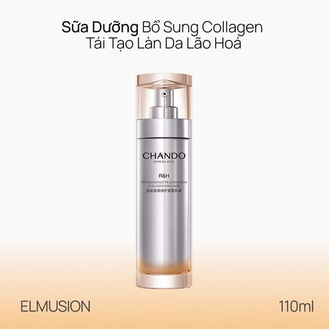 Sữa Dưỡng Bổ Sung Collagen Hỗ Trợ Cải Thiện Dấu Hiệu Lão Hoá 110ml CHANDO Himalaya Hàng Chính Hãng