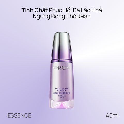 Tinh Chất Giúp Phục Hồi Da Lão Hoá Ngưng Đọng Thời Gian CHANDO Himalaya 40ml Chứa Niacinamide Hàng Chính Hãng