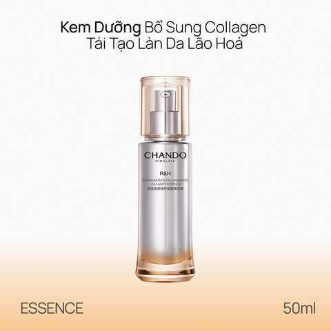 Tinh Chất Hỗ Trợ Tăng Sinh Collagen Và Cải Thiện Da Lão Hóa, Nhạy Cảm 50ml CHANDO Himalaya Chính Hãng