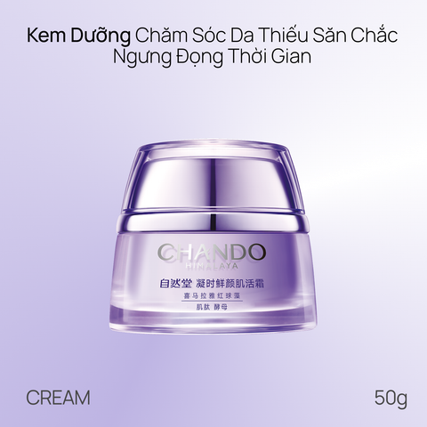 Kem Dưỡng Time Frozen Chăm Sóc Làn Da Thiếu Săn Chắc CHANDO Himalaya 50g
