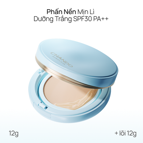 Phấn Nền Mịn Lì Dưỡng Trắng CHANDO Himalaya SPF30 PA++
