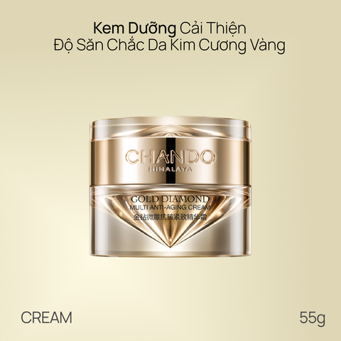 Kem Dưỡng Hỗ Trợ Cải Thiện Độ Săn Chắc Da CHANDO Himalaya 55g Hàng Chính Hãng