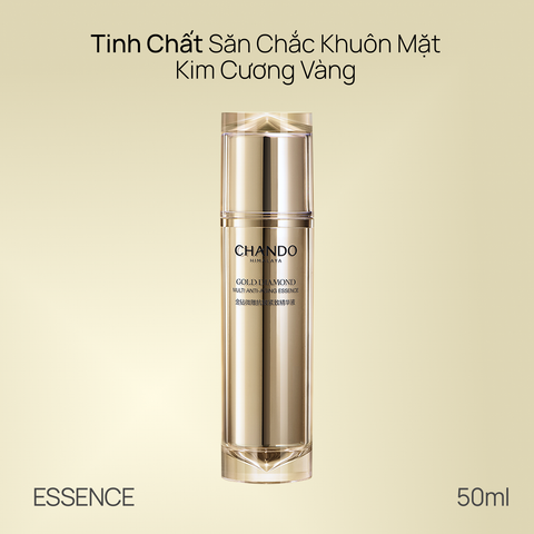 Tinh Chất Giúp Săn Chắc Da Khuôn Mặt Kim Cương Vàng CHANDO Himalaya 50ml Hàng Chính Hãng