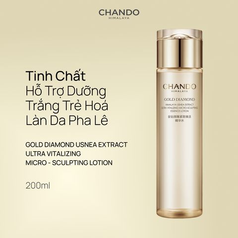 Nước Tinh Chất Giúp Săn Chắc Da  CHANDO Himalaya 200ml Hàng Chính Hãng