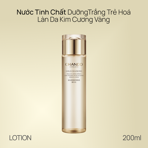 Nước Tinh Chất Giúp Săn Chắc Da  CHANDO Himalaya 200ml Hàng Chính Hãng