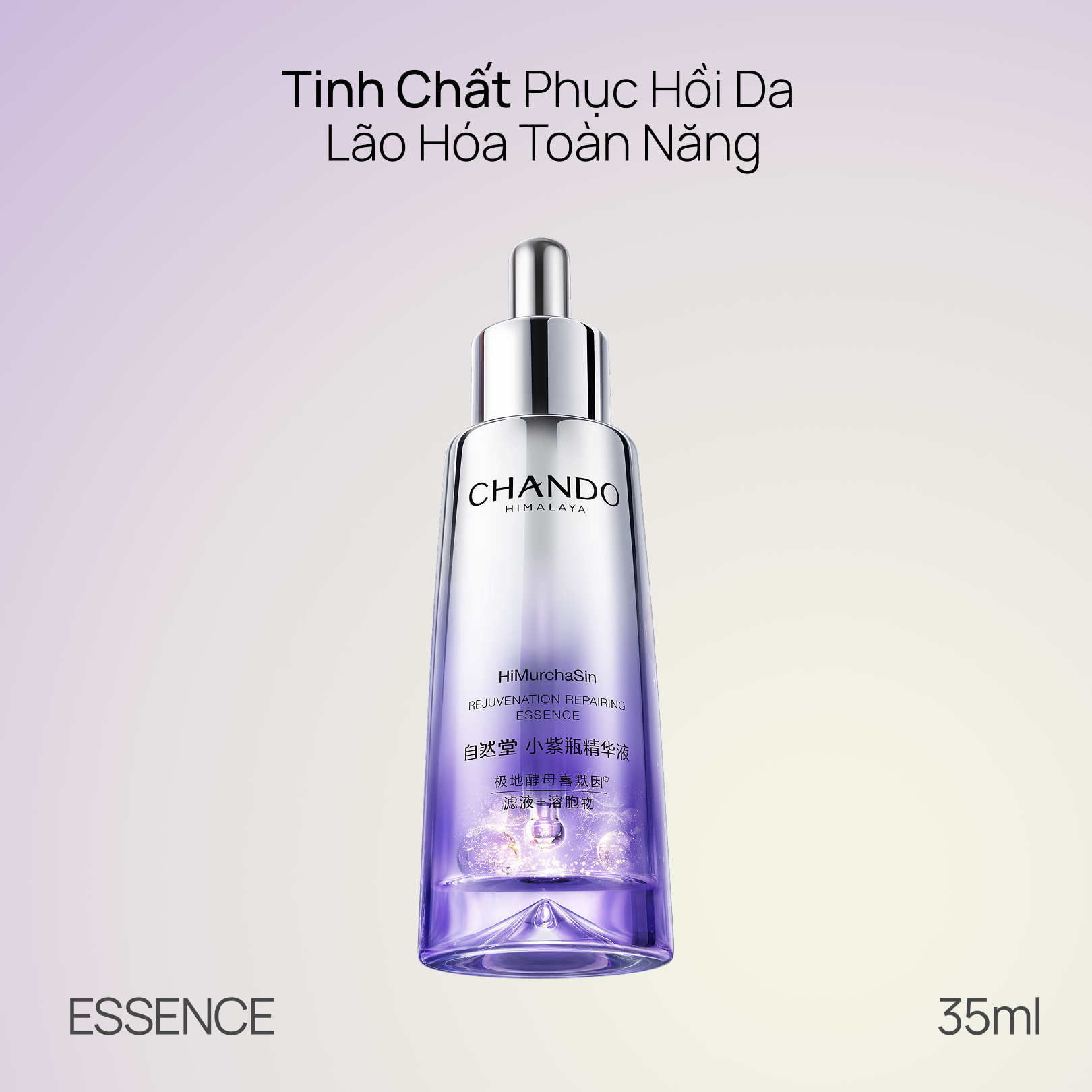 Tinh Chất Giúp Phục Hồi Da Lão Hóa Toàn Năng CHANDO Himalaya 35ml Nhứa Tranexamic Acid Hàng Chính Hãng