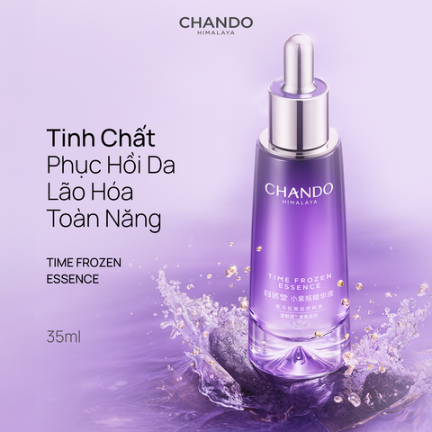 Tinh Chất Giúp Phục Hồi Da Lão Hóa Toàn Năng CHANDO Himalaya 35ml Nhứa Tranexamic Acid Hàng Chính Hãng