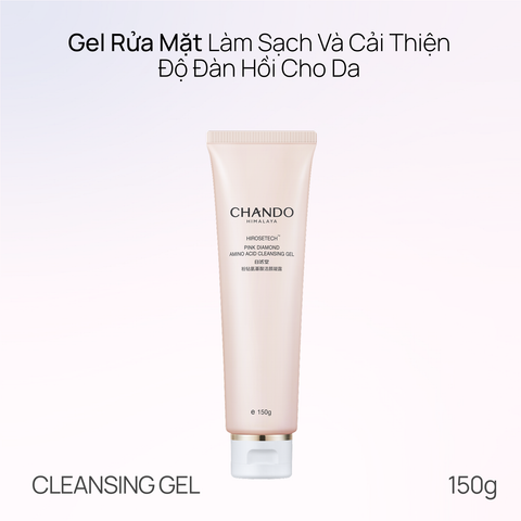 Gel Rửa Mặt Làm Sạch Sâu Và Hỗ Trợ Cải Thiện Độ Đàn Hồi Cho Da Kém Săn Chắc CHANDO Himalaya 150g Chính Hãng