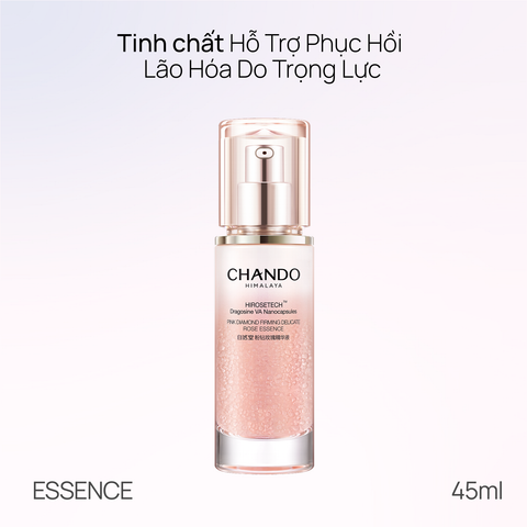 Tinh Chất Pink Dimond hỗ trợ cải thiện lão hoá do trọng  lực CHANDO Himalaya 45ml Hàng Chính Hãng