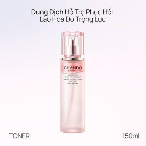 Nước Dưỡng Hỗ Trợ Cải Thiện Độ Đàn Hồi Cho Da Kém Săn Chắc CHANDO Himalaya 110ml Hàng Chính Hãng
