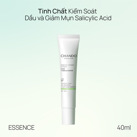 Tinh Chất Kiểm Soát Dầu & Ngăn Ngừa Mụn CHANDO Salicylic Acid Oil-control & Anti-acne Essence