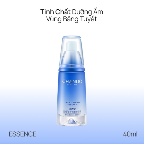 Tinh Chất Hỗ Trợ Dưỡng Ẩm Vùng Băng Tuyết CHANDO Himalaya 40ml Chứa Rau Má Hàng Chính Hãng