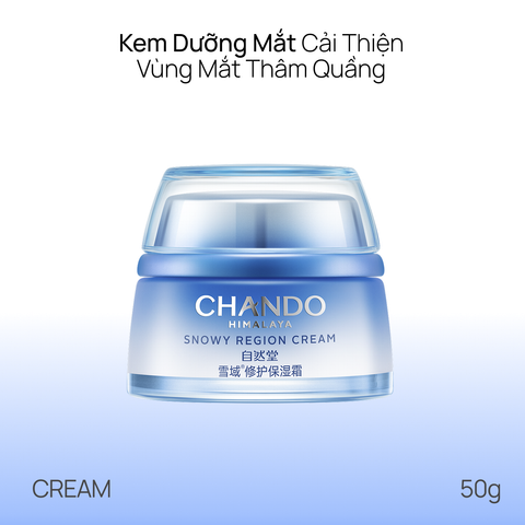 Kem Dưỡng Ẩm Hỗ Trợ Làm Dịu và Phục Hồi Da, Chứa Rau Má Centella Snowy Region - Chính hãng CHANDO Himalaya 50g