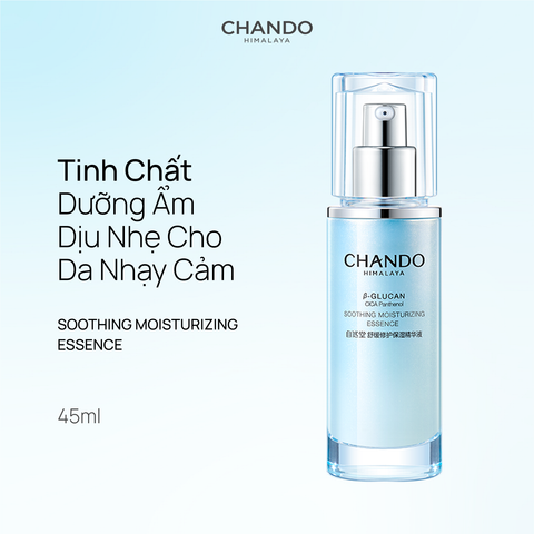 Tinh Chất Dưỡng Ẩm Dịu Nhẹ Cho Da Nhạy Cảm CHANDO Himalaya 45ml Chứa Provitamin B5 Hàng Chính Hãng