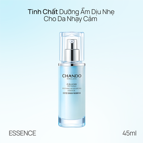 Tinh Chất Dưỡng Ẩm Dịu Nhẹ Cho Da Nhạy Cảm CHANDO Himalaya 45ml Chứa Provitamin B5 Hàng Chính Hãng