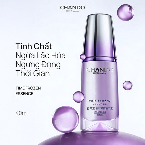 Tinh Chất Giúp Phục Hồi Da Lão Hoá Ngưng Đọng Thời Gian CHANDO Himalaya 40ml Chứa Niacinamide Hàng Chính Hãng
