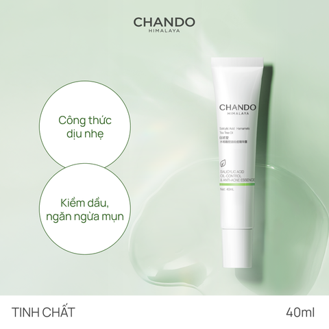 Tinh Chất Kiểm Soát Dầu & Ngăn Ngừa Mụn CHANDO Salicylic Acid Oil-control & Anti-acne Essence