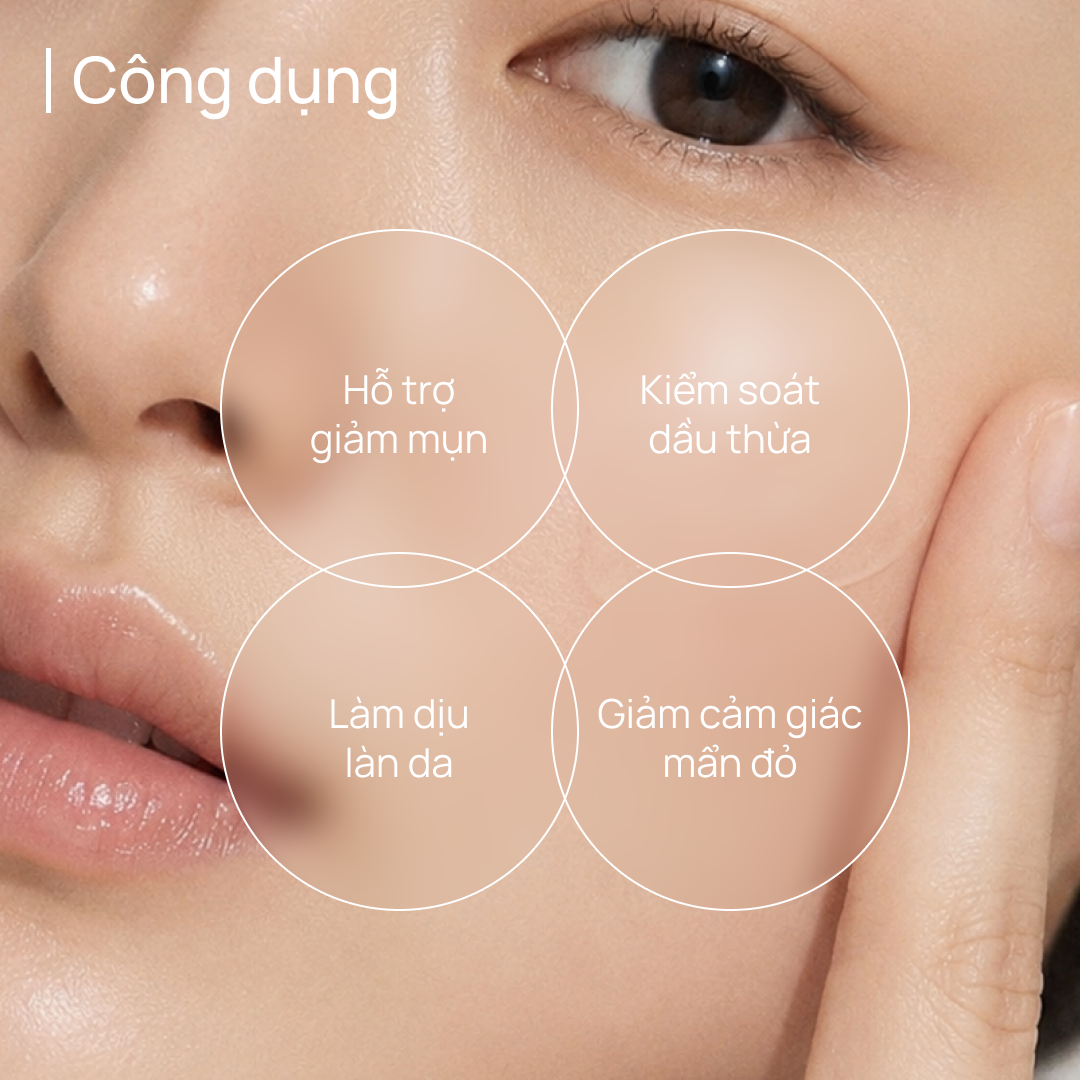 Tinh Chất Kiểm Soát Dầu & Ngăn Ngừa Mụn CHANDO Salicylic Acid Oil-control & Anti-acne Essence