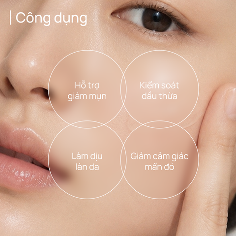 Tinh Chất Kiểm Soát Dầu & Ngăn Ngừa Mụn CHANDO Salicylic Acid Oil-control & Anti-acne Essence