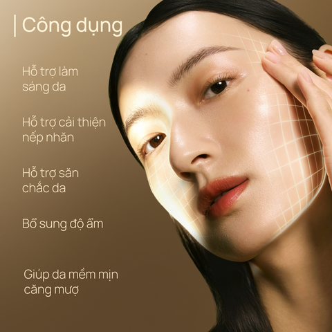 Toner Sửa Chữa Tế Bào, Nâng Cơ & Trẻ Hoá Toàn Diện CHANDO Gold Diamond Ultra Vitalizing Micro-sculpting 200ml