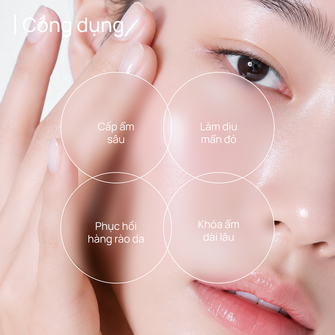 Toner Cân Bằng Da, Làm Dịu & Cấp Ẩm CHANDO Soothing Moisturizing 150ml