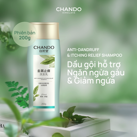 Dầu Gội 200ml Kiểm Soát Dầu/ Ngăn Ngừa Gàu CHANDO Himalaya