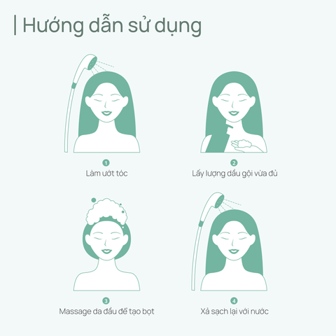 Dầu Gội Giảm Gàu & Giảm Ngứa Da Đầu CHANDO Anti-Dandruff & Itching Relief Shampoo 600ml