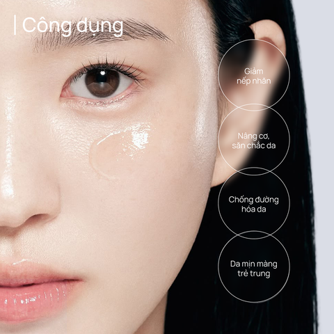 Tinh Chất Chống Lão Hoá, Giảm Xỉn Màu, Mờ Quầng Thâm Time Frozen Aging Resistance Activating Essence 40ml