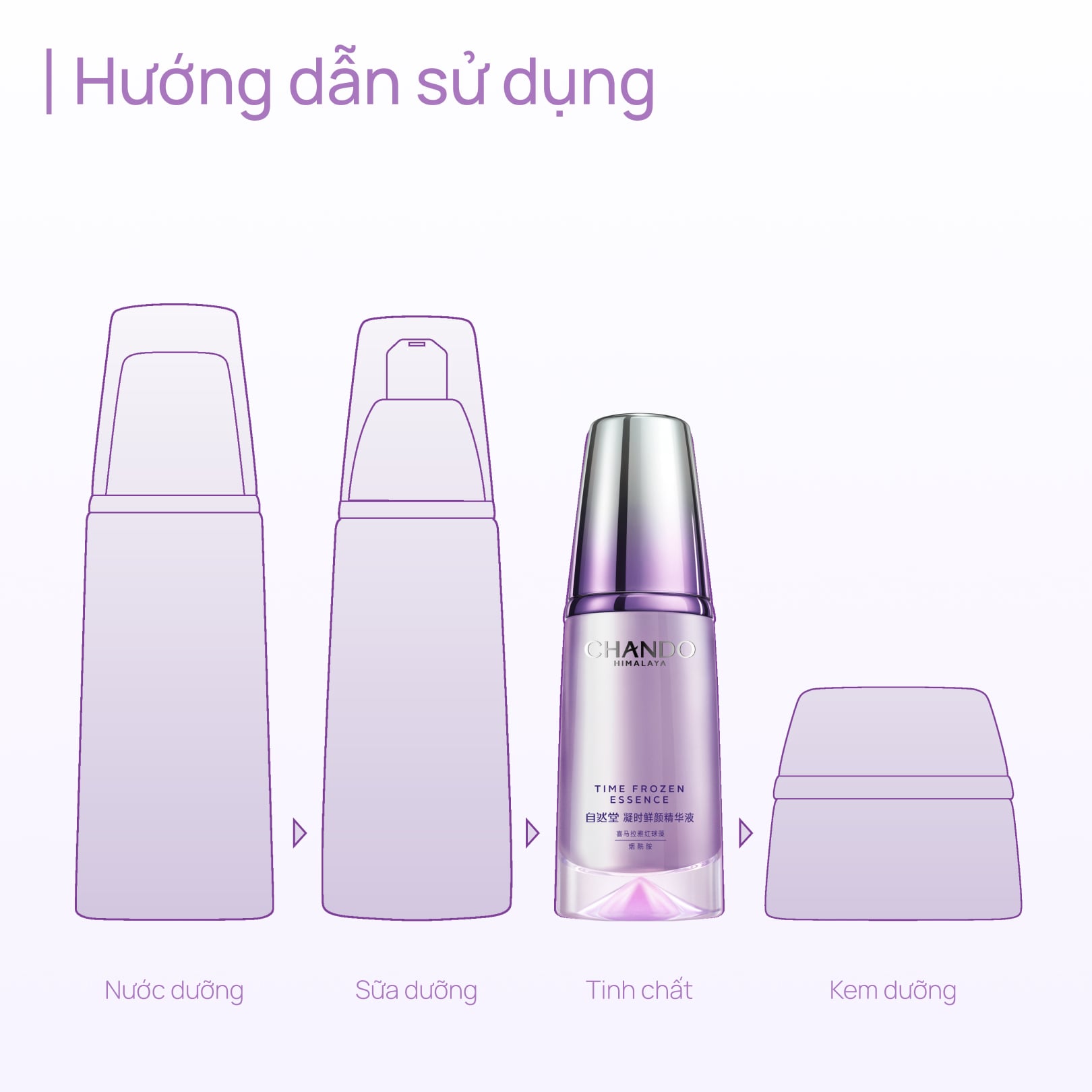 Tinh Chất Chống Lão Hoá, Giảm Xỉn Màu, Mờ Quầng Thâm Time Frozen Aging Resistance Activating Essence 40ml