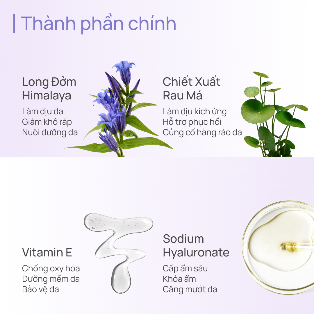Sữa Tắm Hỗ Trợ Dưỡng Ẩm CHANDO Himalaya 600mL x 1pcs Hàng Chính Hãng
