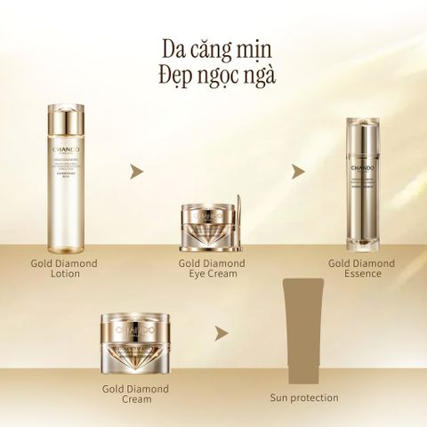 Nước Tinh Chất Giúp Săn Chắc Da  CHANDO Himalaya 200ml Hàng Chính Hãng