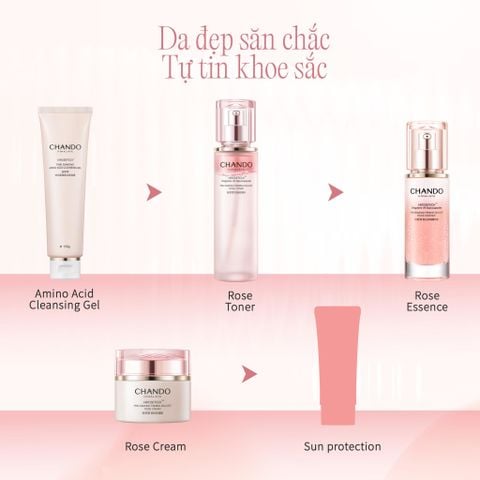 Nước Dưỡng Hỗ Trợ Cải Thiện Độ Đàn Hồi Cho Da Kém Săn Chắc CHANDO Himalaya 110ml Hàng Chính Hãng