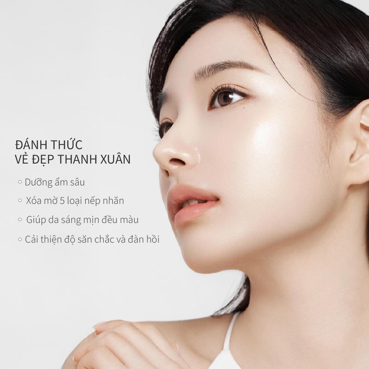 Sữa Dưỡng Giúp Phục Hồi Da Lão Hoá Ngưng Đọng Thời Gian CHANDO Himalaya 120ml Hàng Chính Hãng