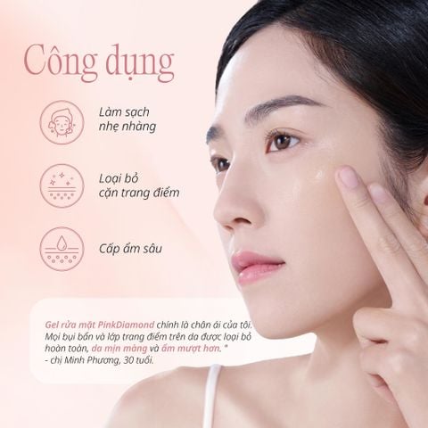 Gel Rửa Mặt Làm Sạch Sâu Và Hỗ Trợ Cải Thiện Độ Đàn Hồi Cho Da Kém Săn Chắc CHANDO Himalaya 150g Chính Hãng
