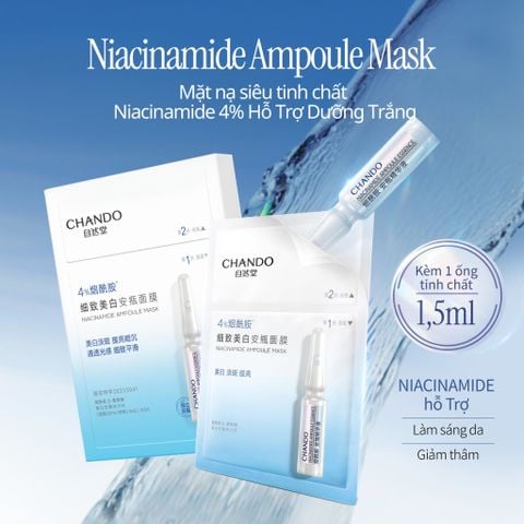 Mặt Nạ Siêu Tinh Chất 2 Bước 33ml x 5pcs (Kèm ống tinh chất 1.5ml)